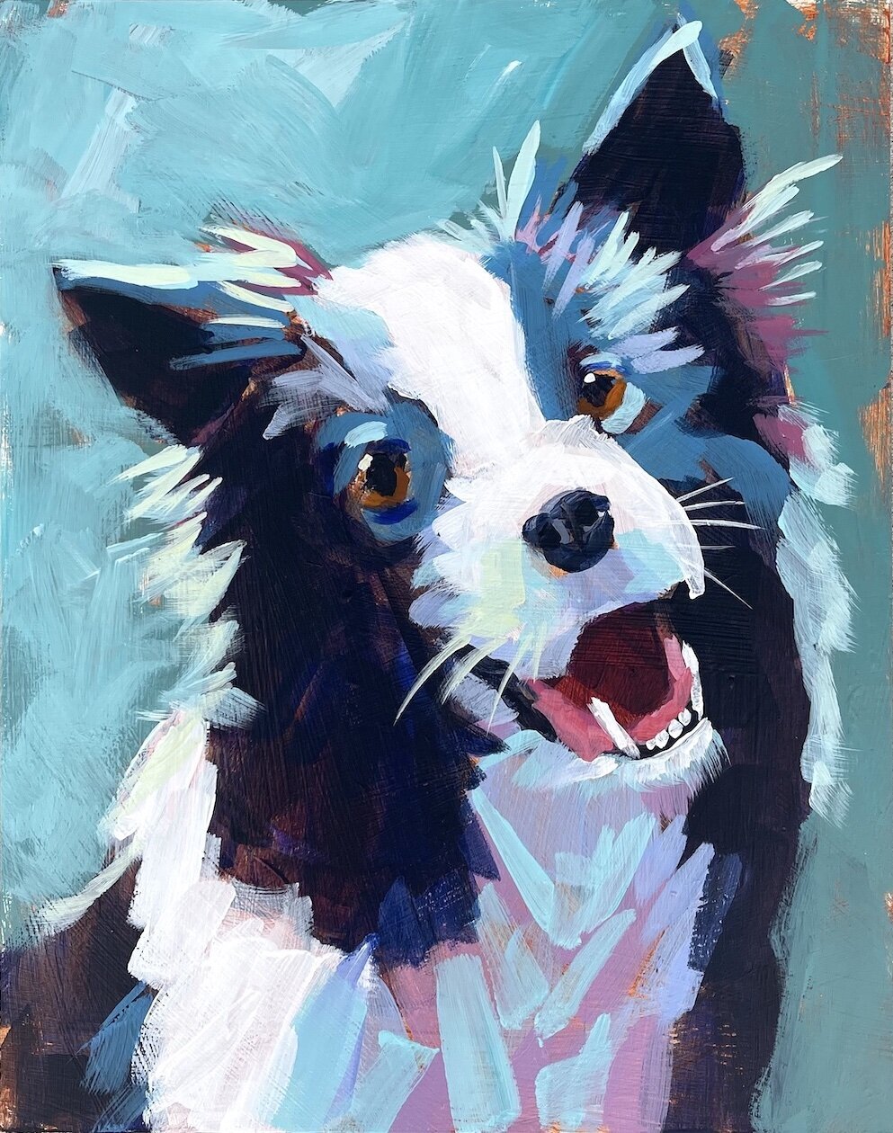 CA 2024 Week 6 Painting - Dog