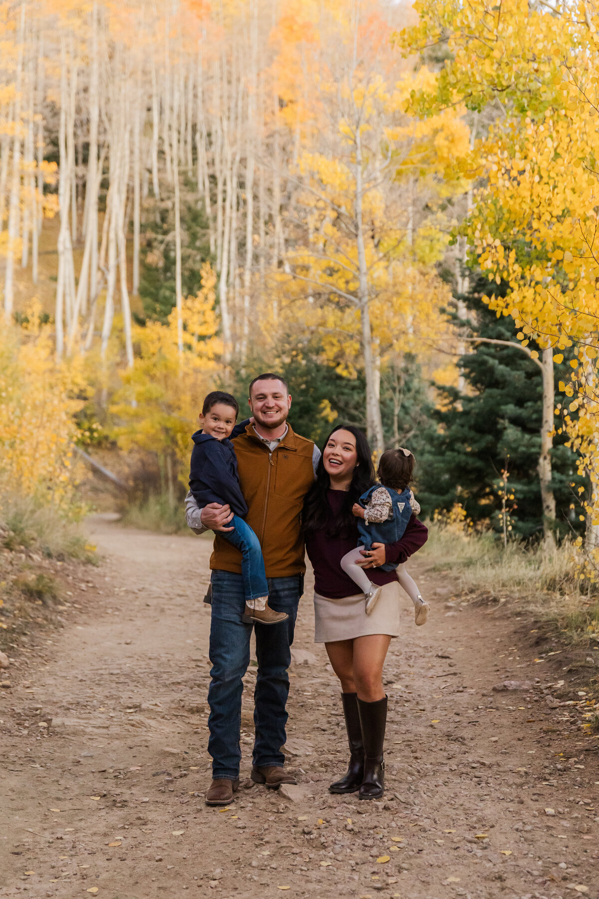 SamanthaCheriePhotography-Camille Family Fall Photos-Aspens in Santa Fe-2678
