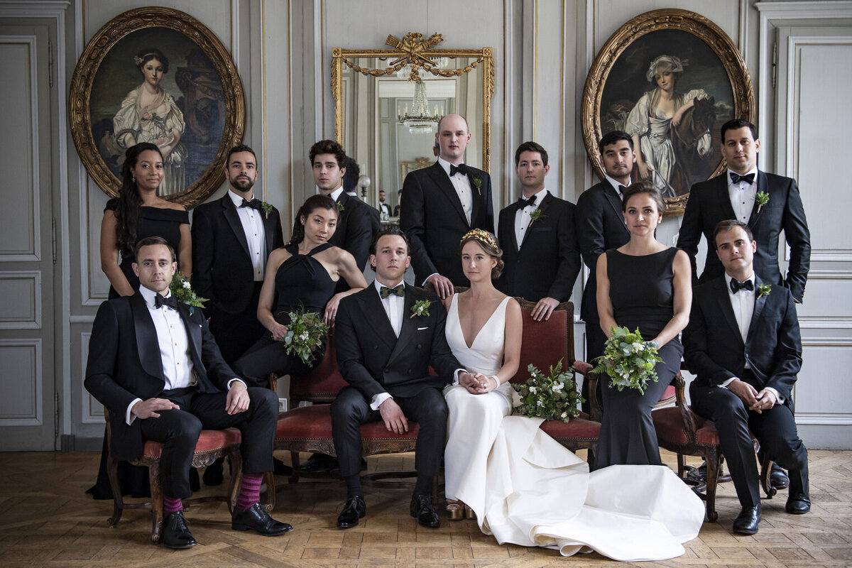 Wedding Hair Makeup Château in Normandy France