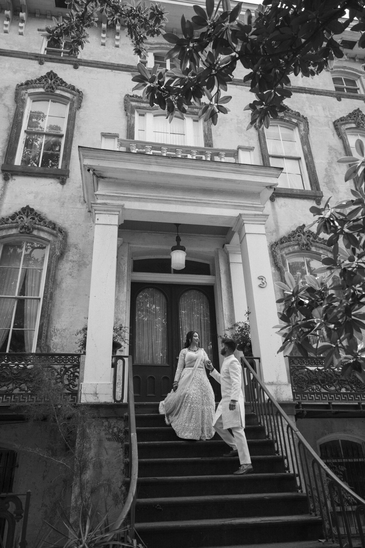 Savannah Indian Wedding Photographer