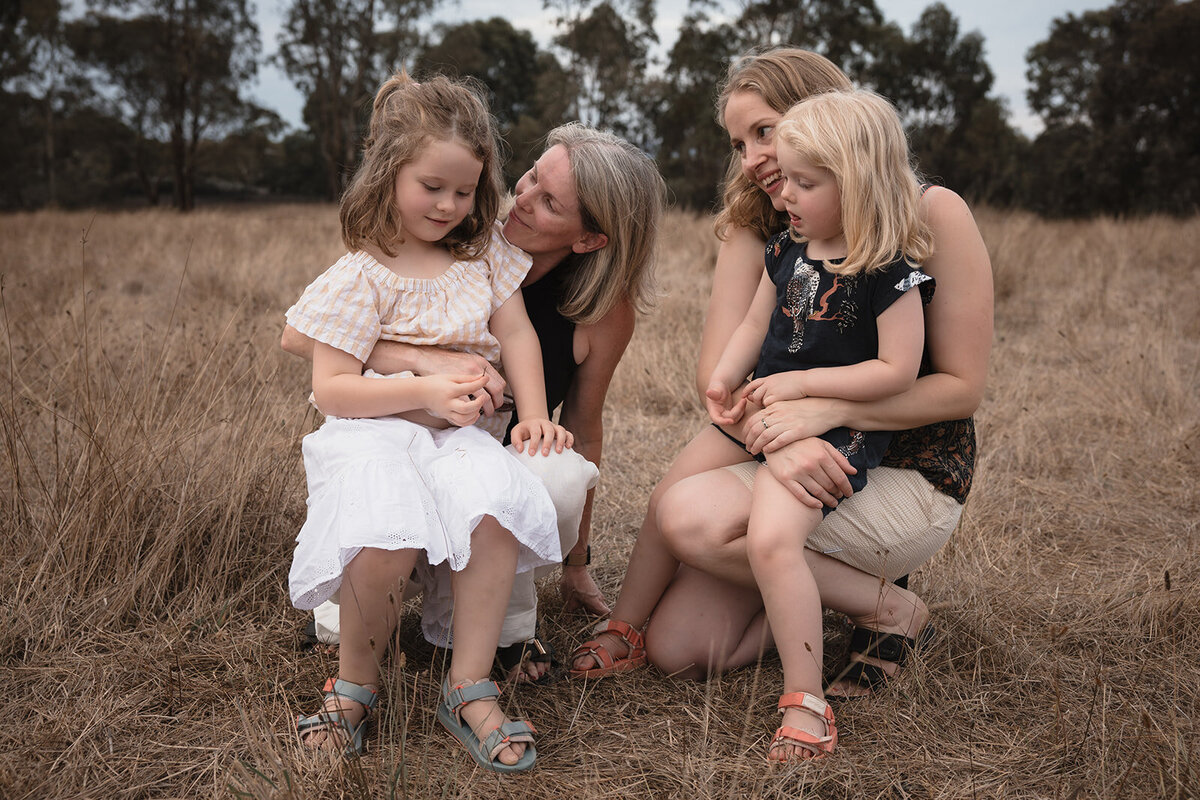 Inclusive Family Photographer Melbourne | Rochelle Swift