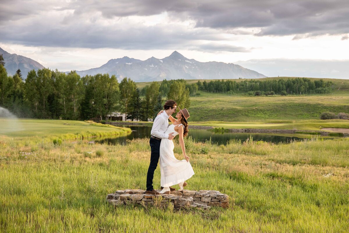 telluride engagement photographer | Lisa Marie Wright Photography