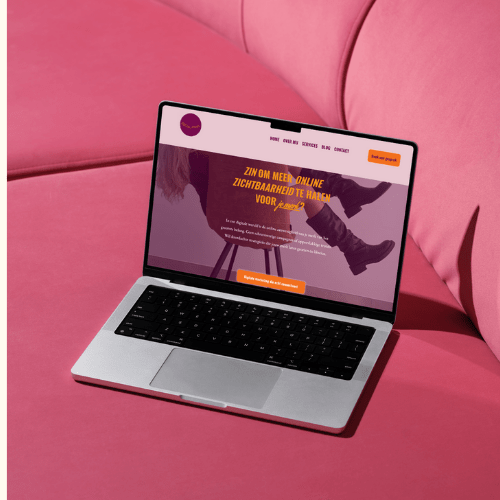 14-webdesigner, Showit website laten maken, Squarespace website laten maken, branding, merkidentiteit, the enola effect