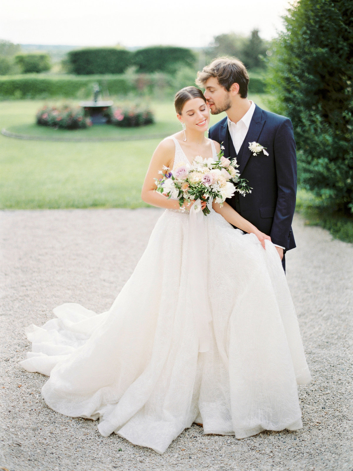 Luxurious french chateau wedding amelia soegijono0038