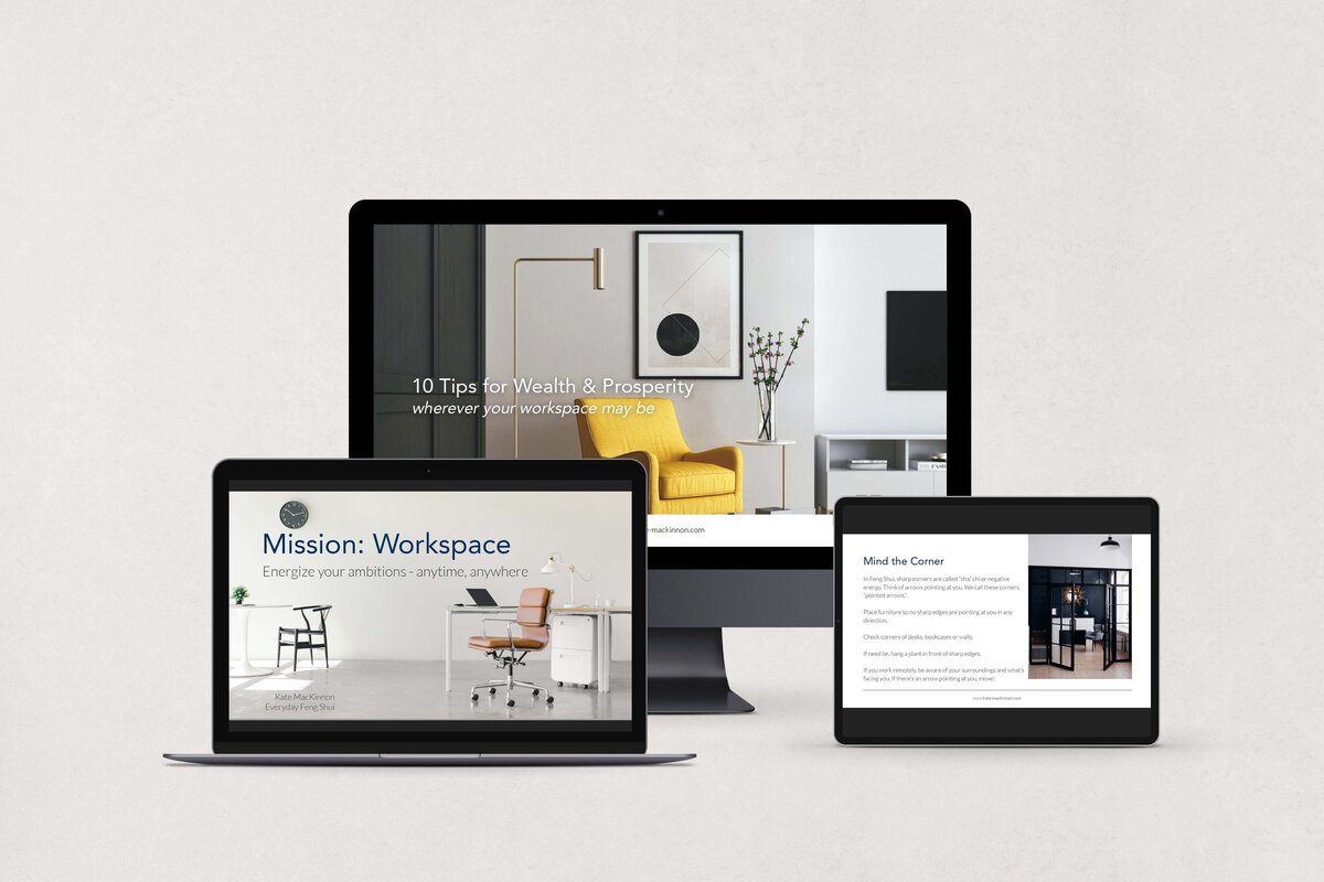 Presentation Design Feng Shui