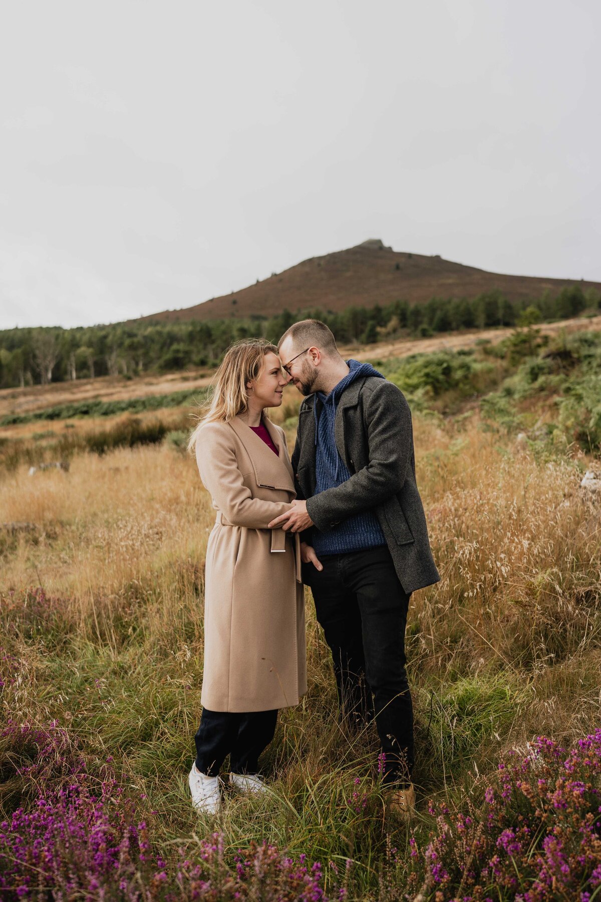Pittodrie House Enagagement Photos by Aberdeen Wedding Photographer-1