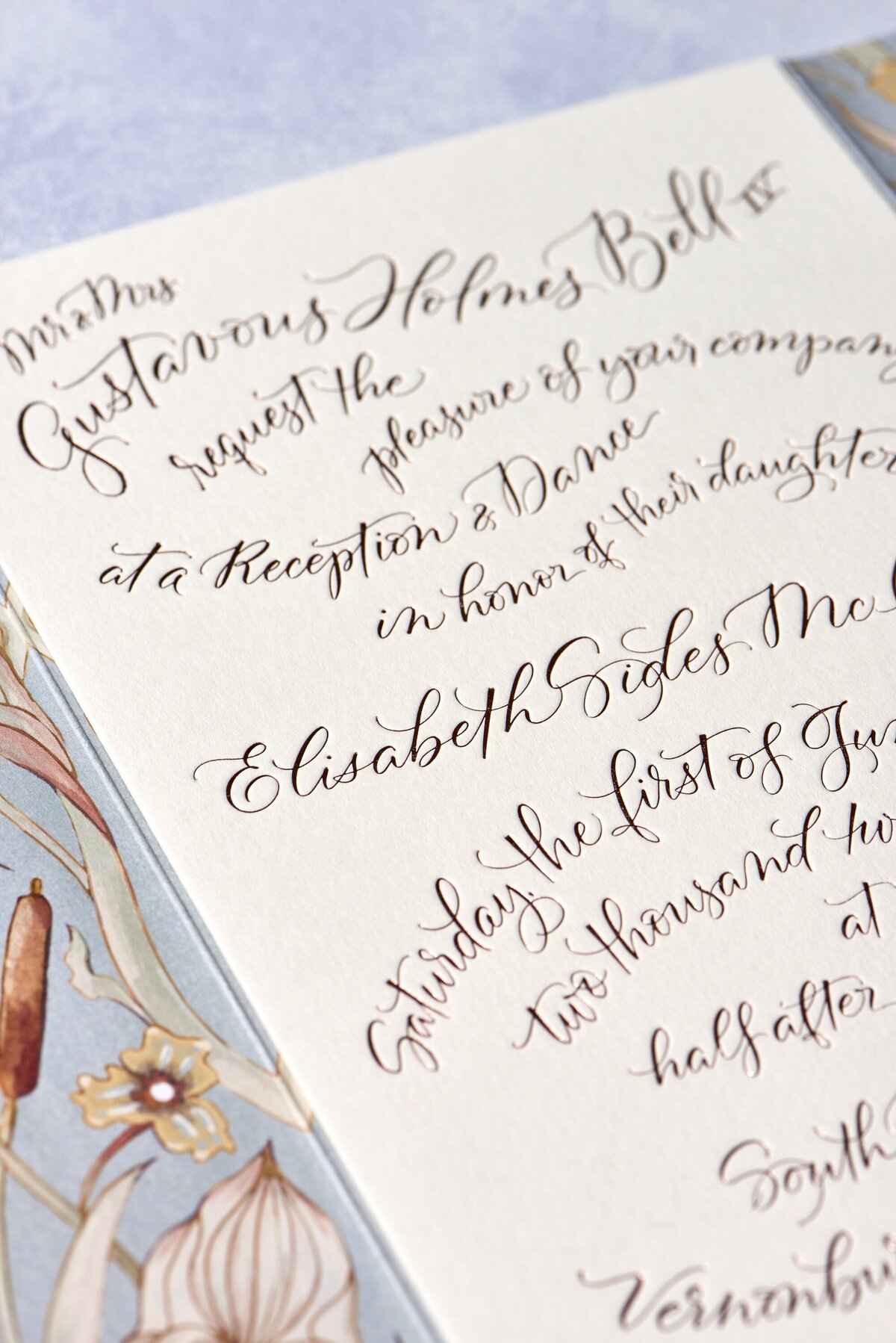 LowcountryPaperCo_SidesBellDeb_EventInvitation_FoilStamp