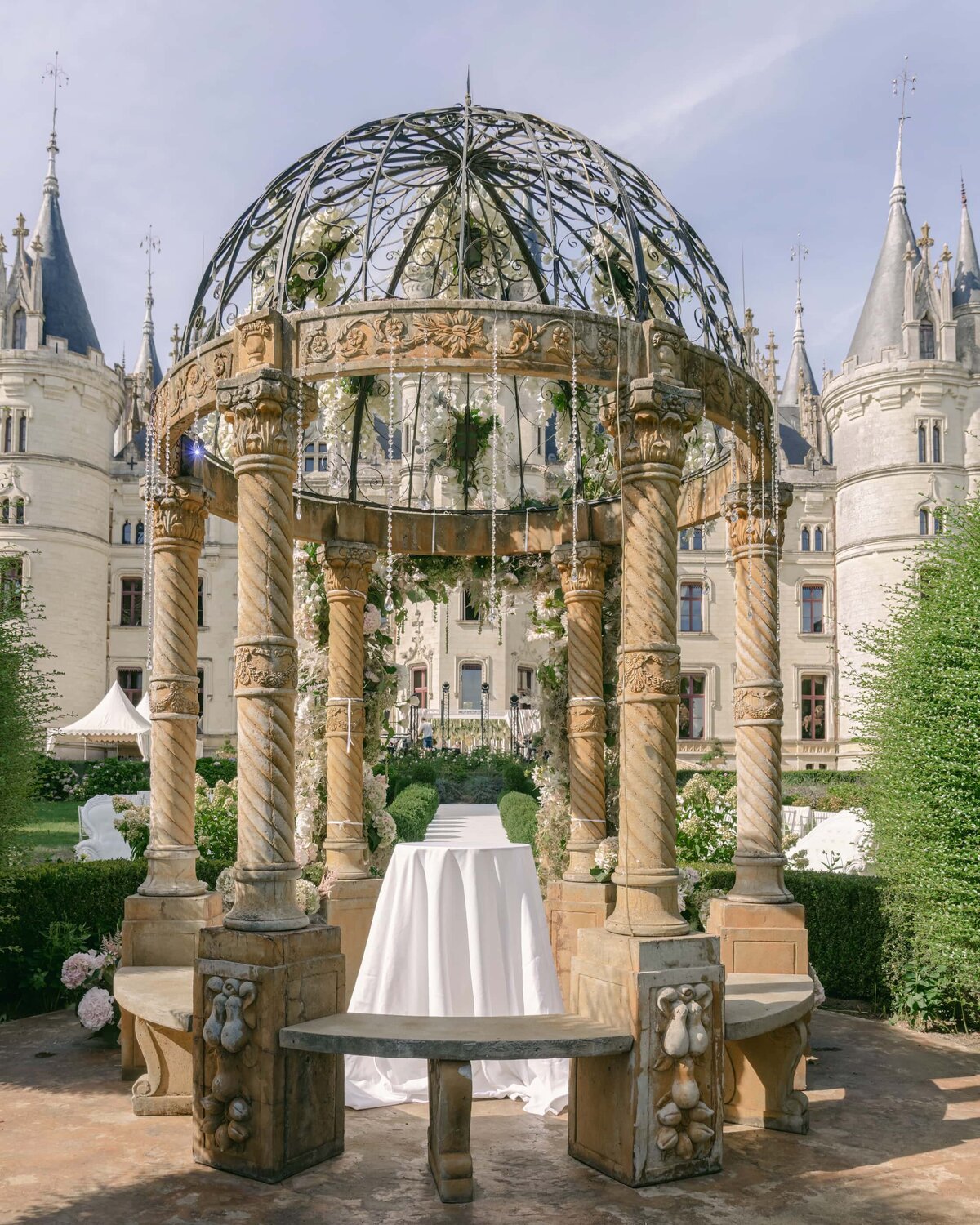 Chateau Challain wedding - Serenity Photography 92