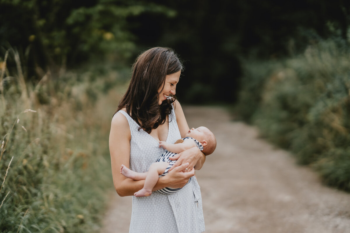 mum and baby