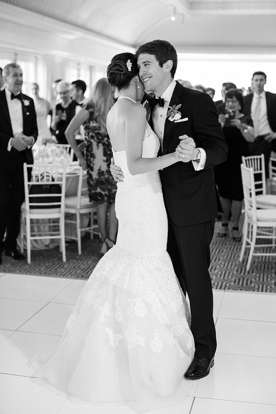 Wedding First Dance at The Hay-Adams © Bonnie Sen Photography