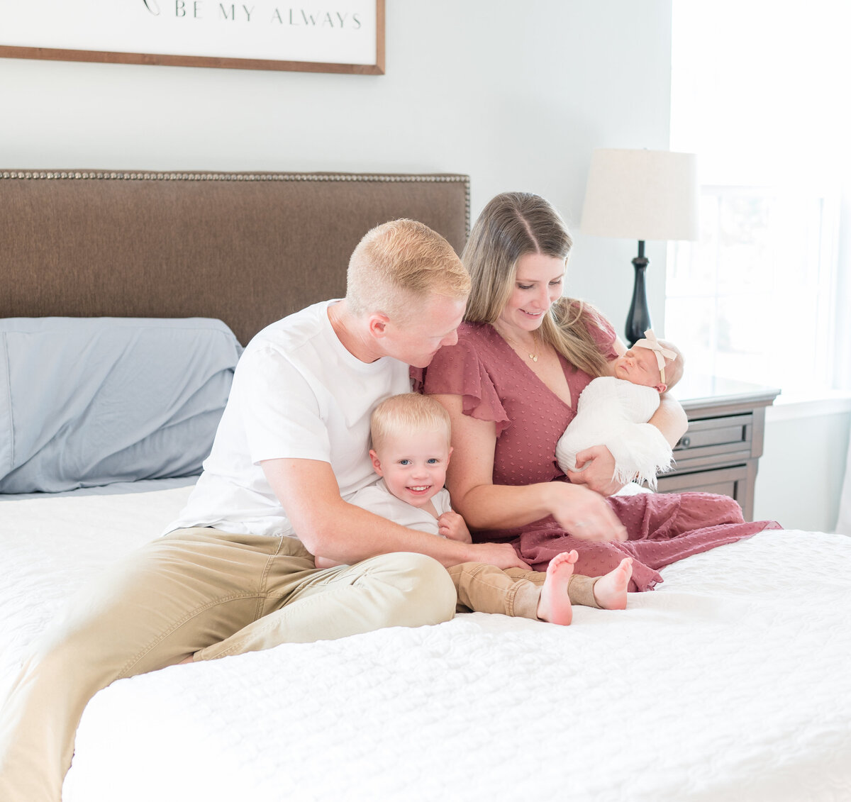 Apex Newborn Photographer