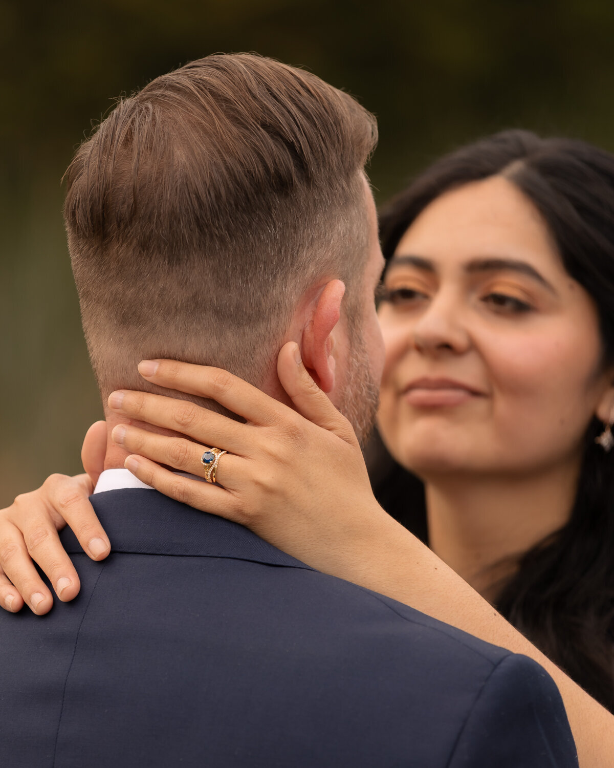 Central Coast Cypress Ridge Pavilion Wedding candid couples sunset photos