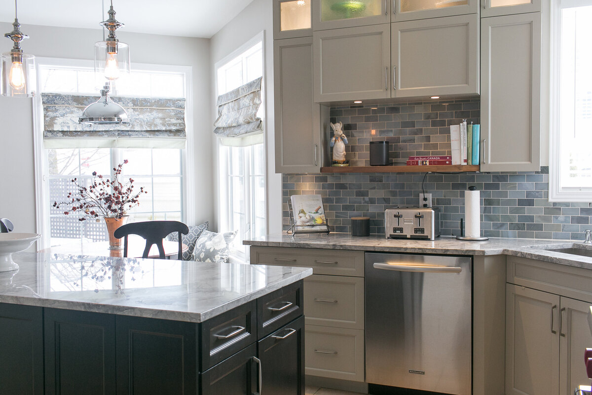 Transitional Marble Moonstone Kitchen (10)