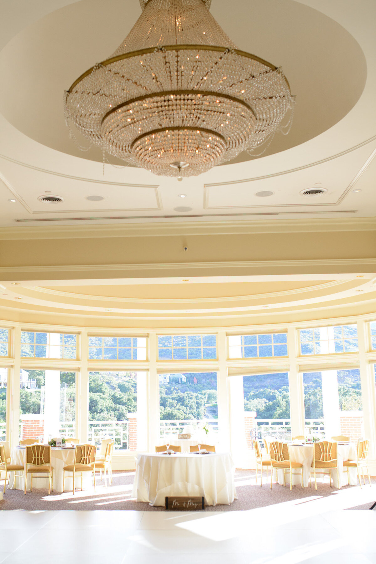 Reception Hall - Sherwood Country Club



