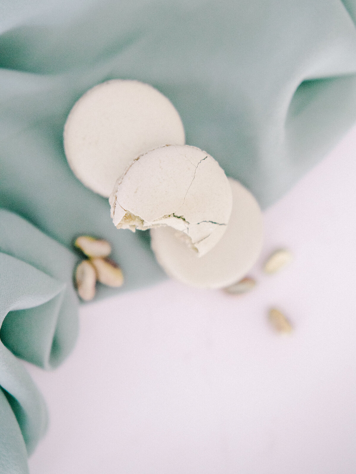 Okanagan French Macarons Wedding Detail Shot