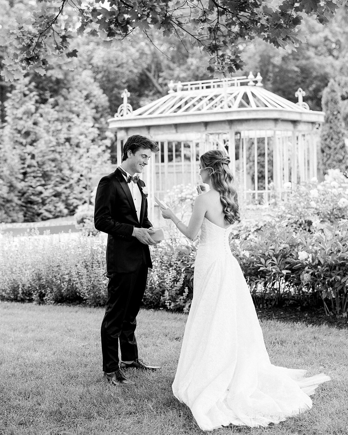 Intimate Vows at Greencrest Manor