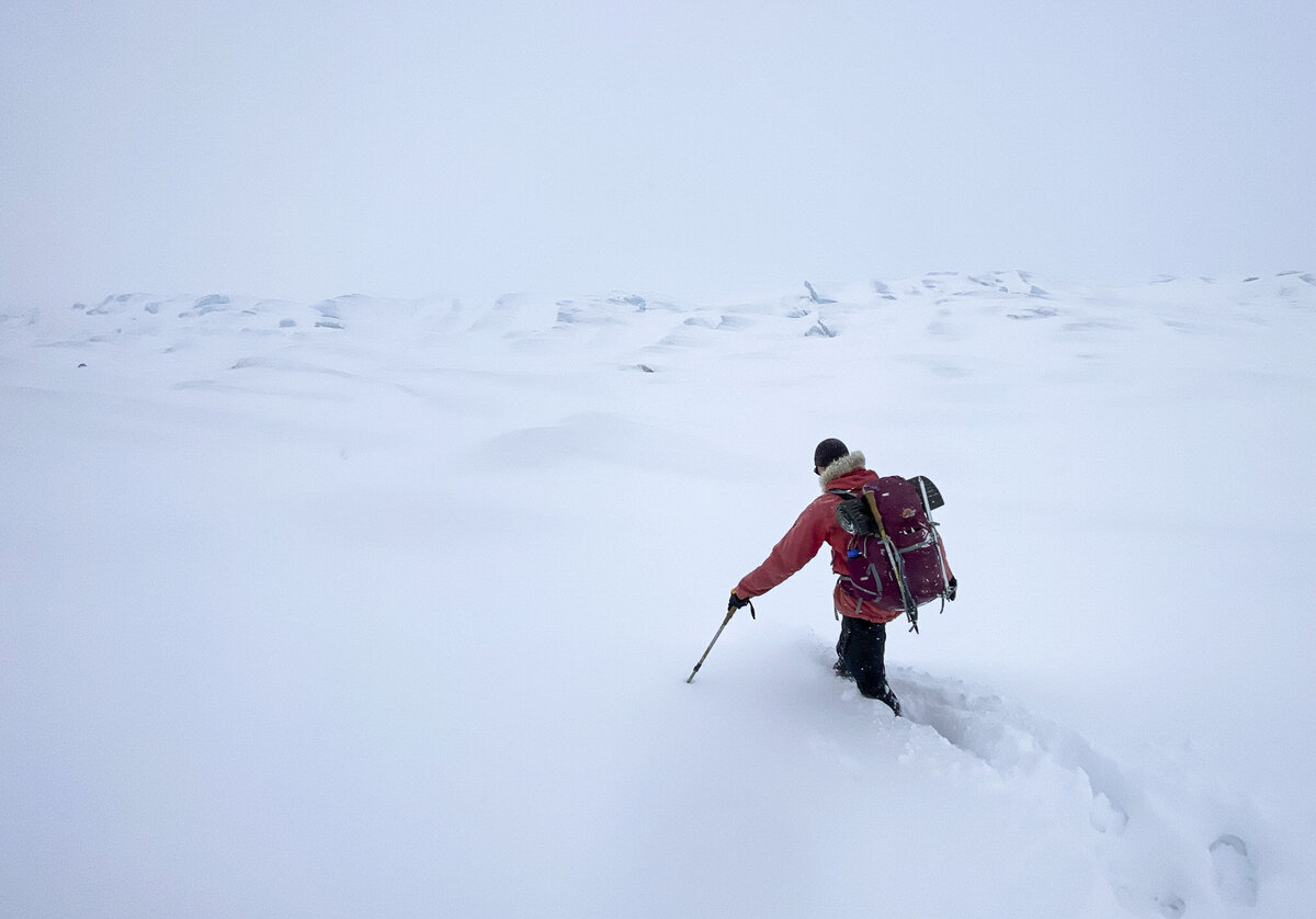 Backpacking on the Greenland Ice Sheet _ Camp Ice Cap Greenland _ By Stephanie Vermillion