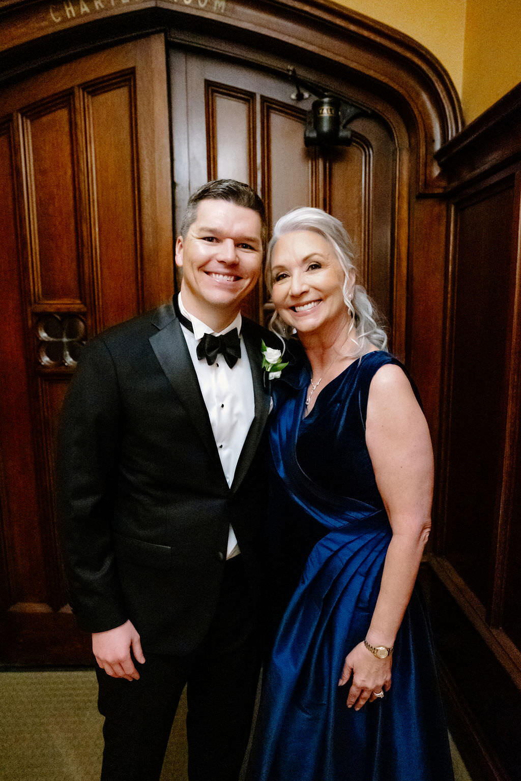 A wedding at Saint Clement Church and The University Club of Chicago - 2