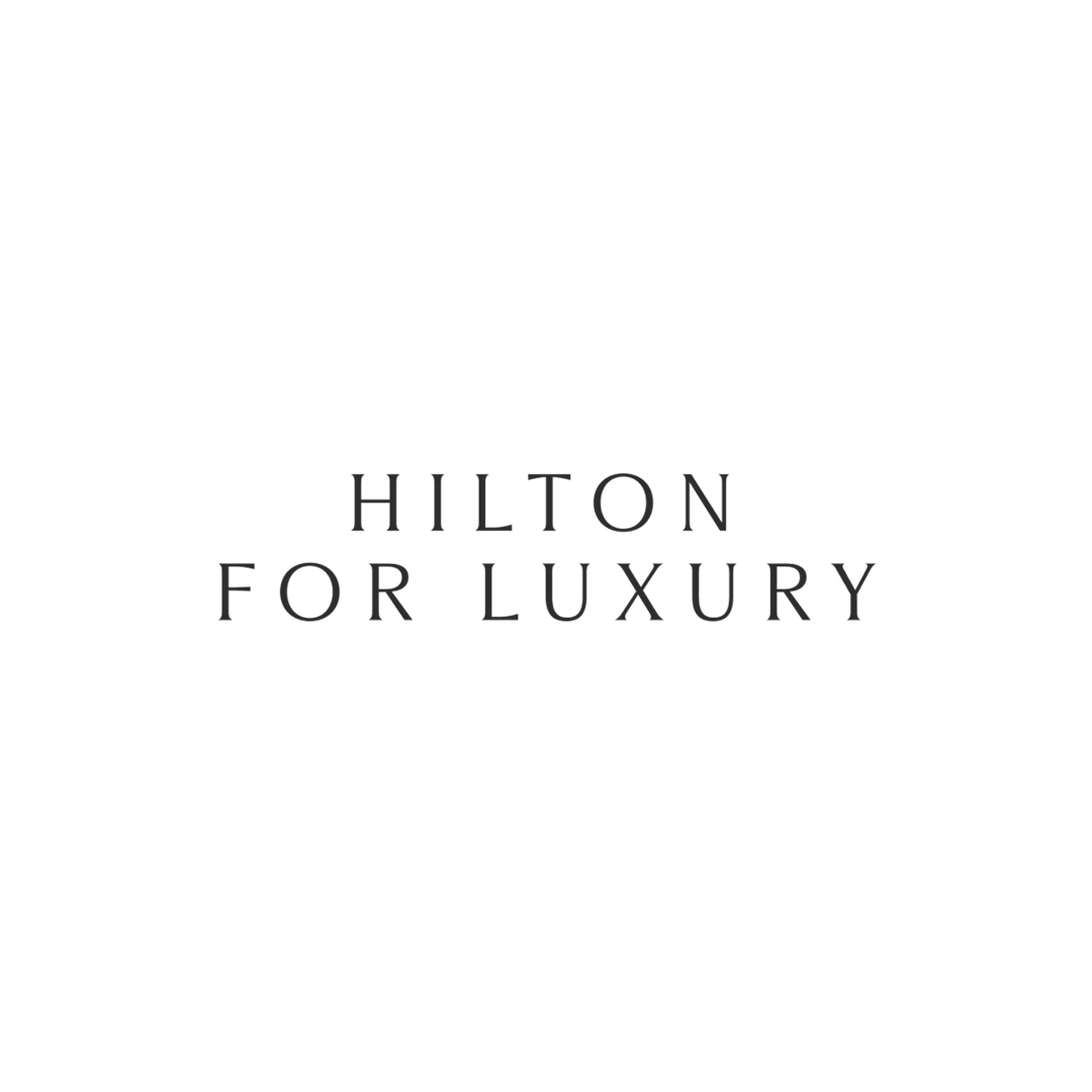 hilton for luxury-black