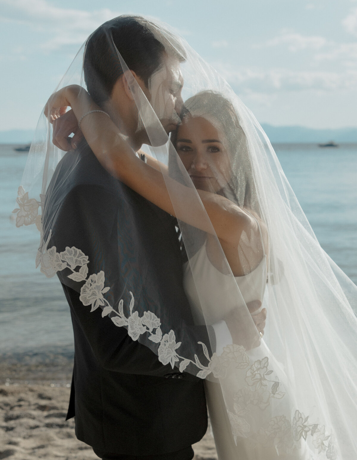 Rafael & Lexi Lake Tahoe Hyatt Wedding | Katherine Krakowski Lake Tahoe Reno Photographer-461