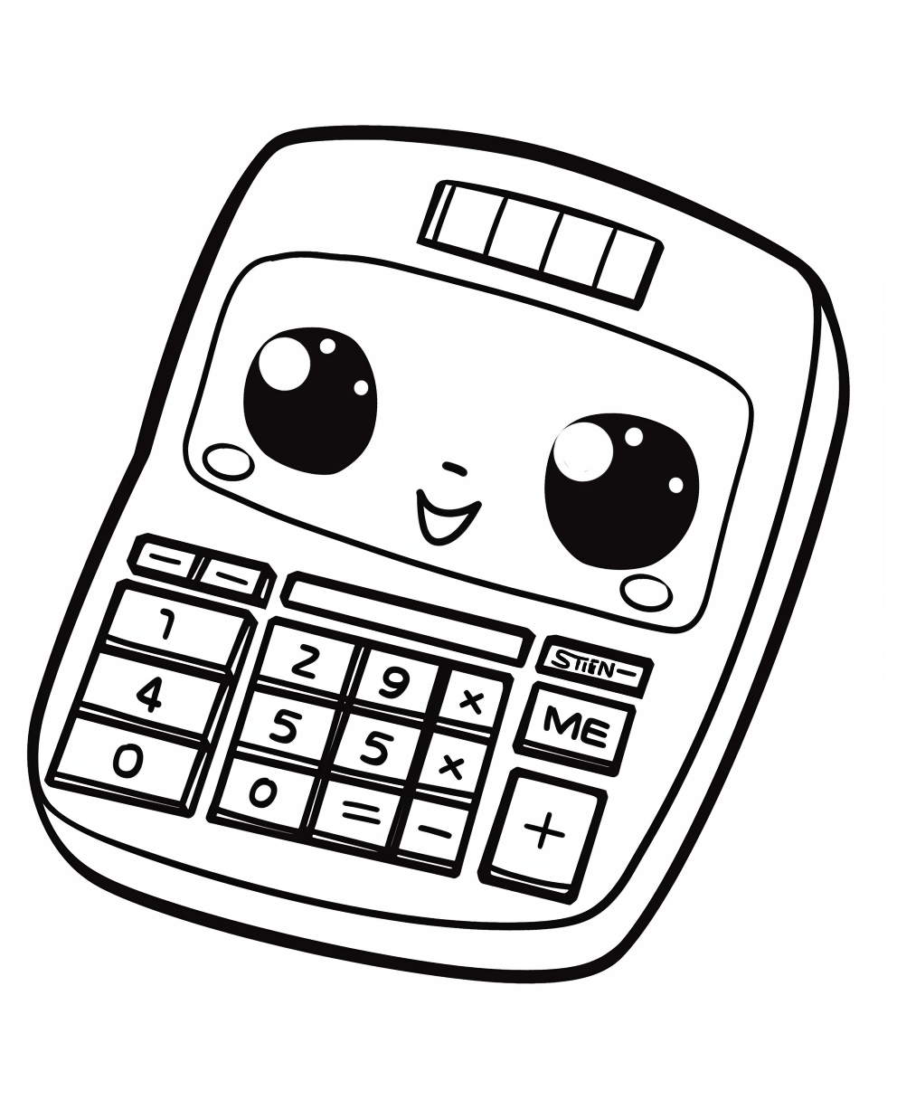 ygioots_A_calculator_kawaii_style_illustration_in_a_thin_blac_46ef908b-63ed-4f51-a4b9-17df9d9c1852_2