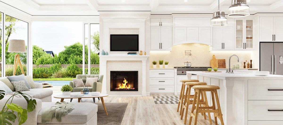 Kitchen Livingroom 