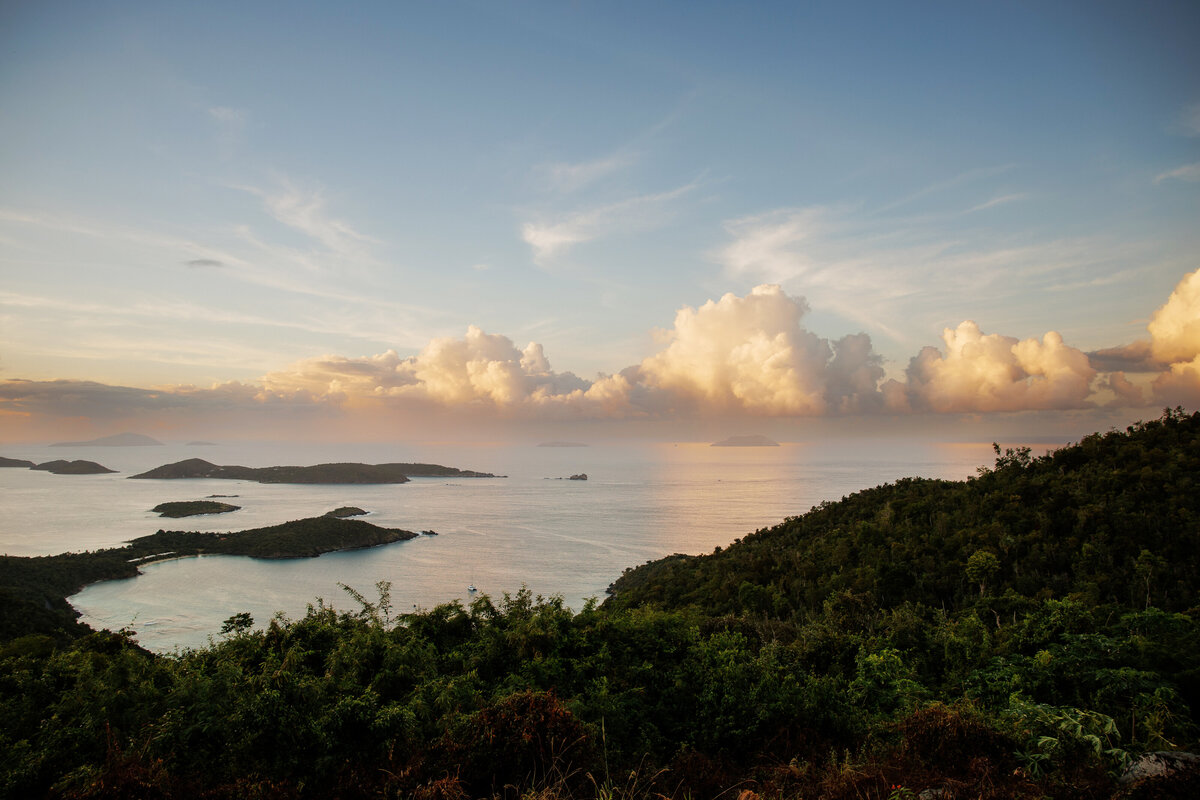 wedding in st john