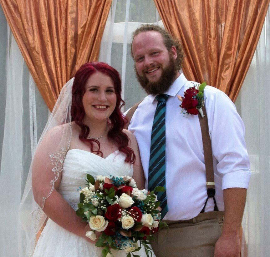 Courtney Wedding hair