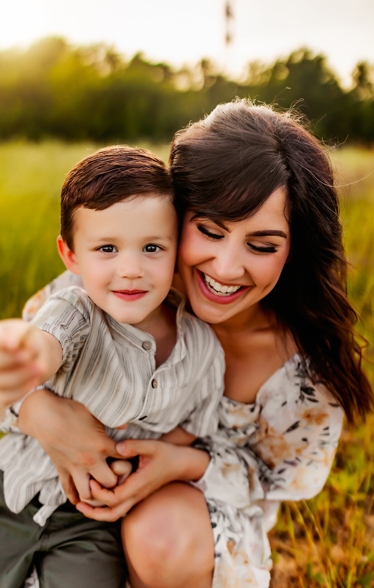 Mom and son shoot | Joshua, Texas Family Photographer