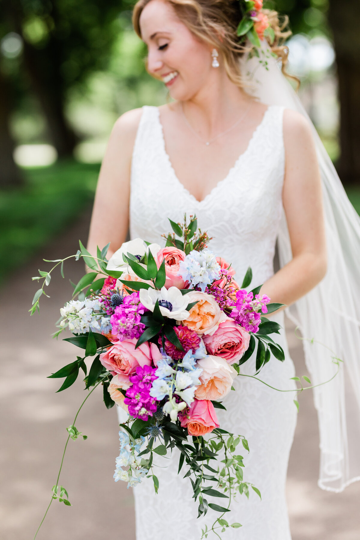Ann Arbor Wedding Florist Bouquet