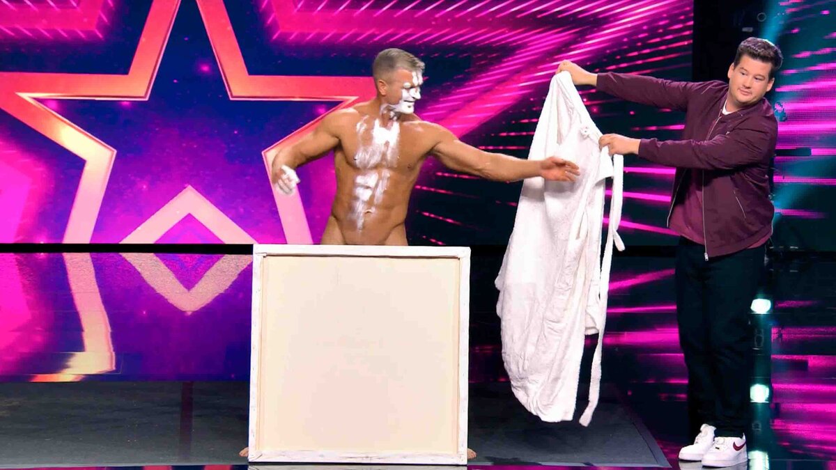 Brent Ray Fraser  Performs on Das Supertalent 2021 - 14