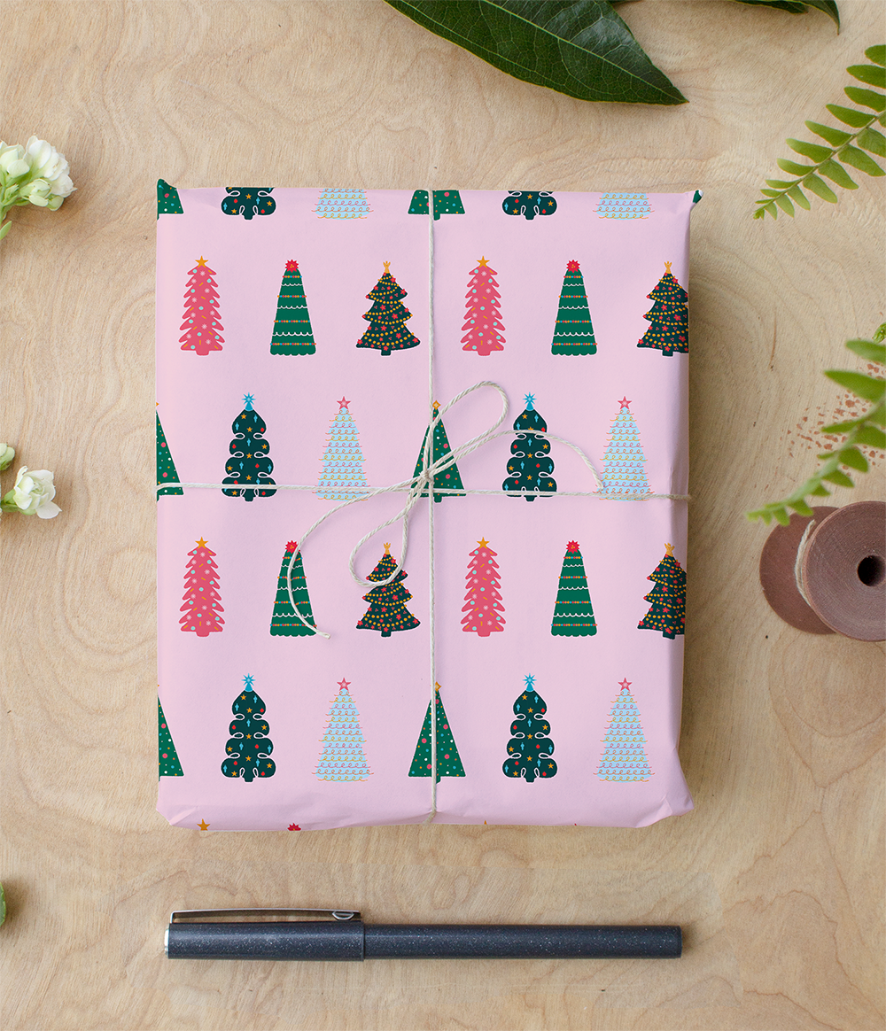 ChristmasTreeMockup_Gift Wrap2