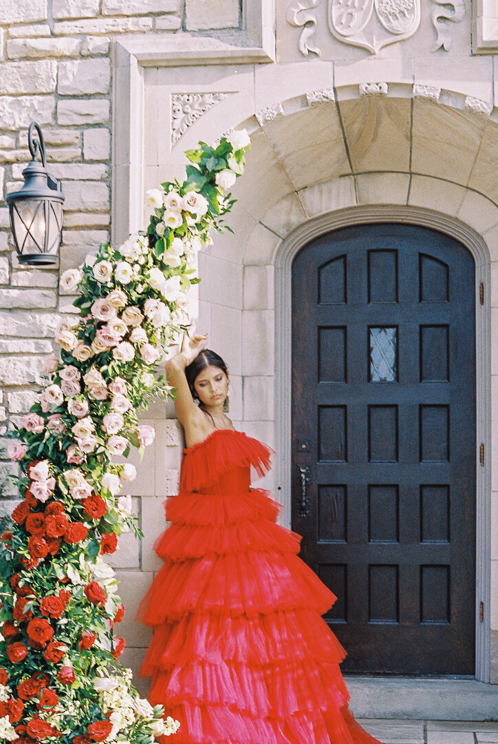 Venue 3 Two Rose-inspired wedding on film-29