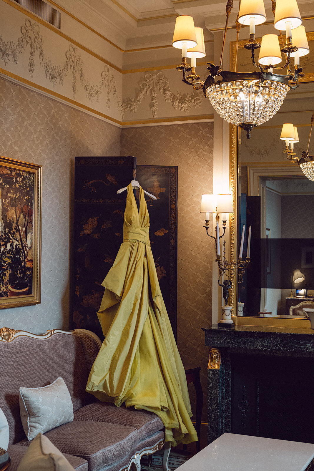Luxury French American Wedding planner Paris Ritz Place Vendome fine art (64)