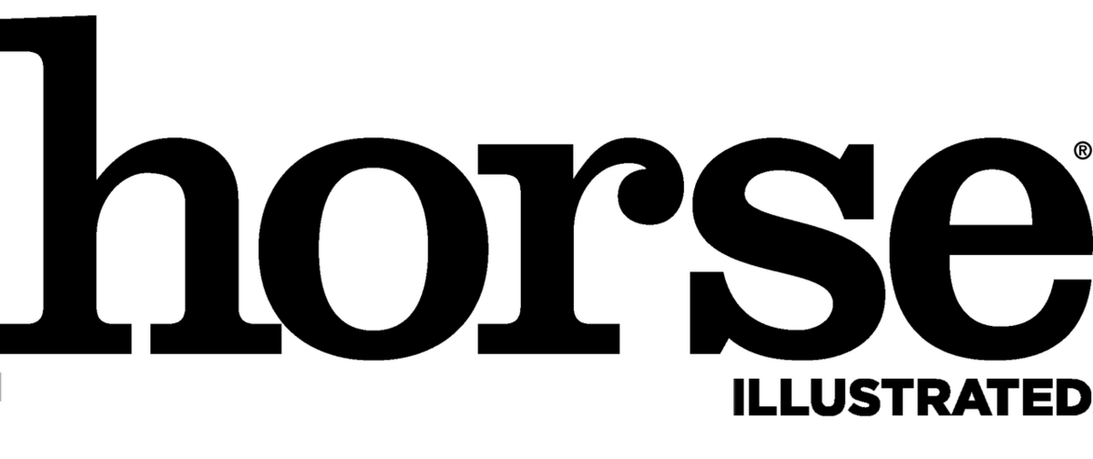 as seen in horse illustrated