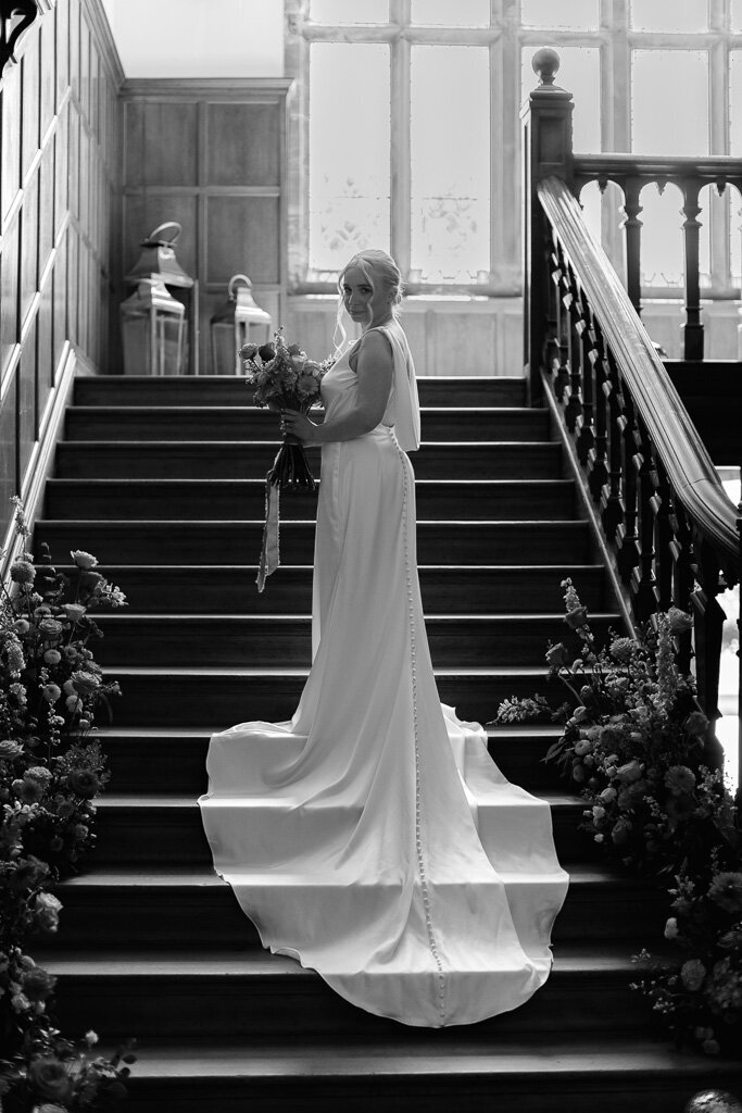 Salt House wedding photography - Staffordshire. Styled Shoot for venue - by Nostalgia photography (146)