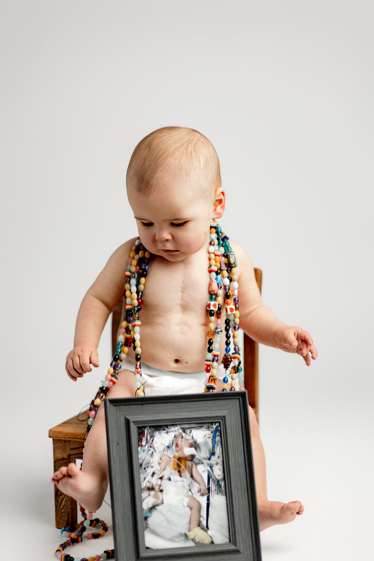 NW Arkansas baby photographer, milestone session near me, NW Arkansas baby portrait studio, professional baby photos