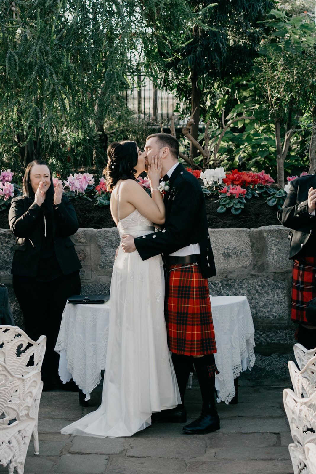 David Welch Winter Gardens in Duthie Park Aberdeen Wedding Photography 134