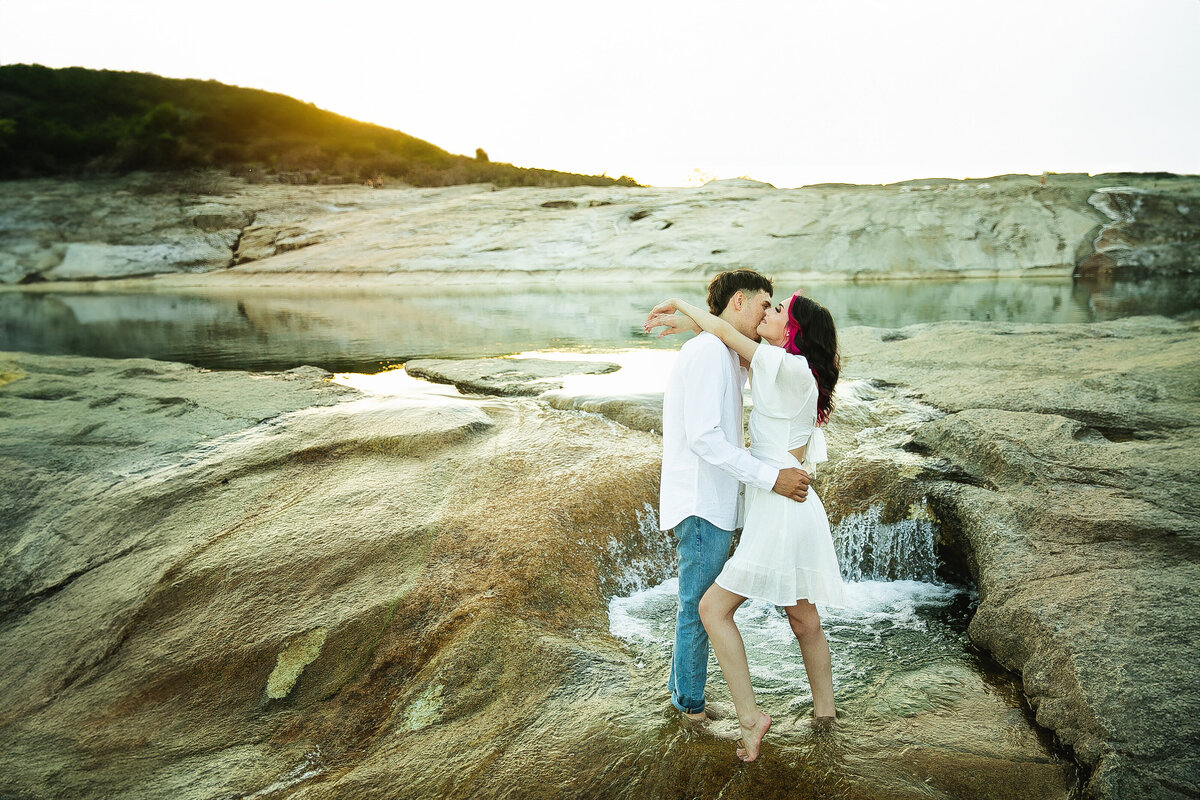 Celebrate your love with romantic engagement photography in Salado, Austin, Georgetown, and beyond. Book your session today