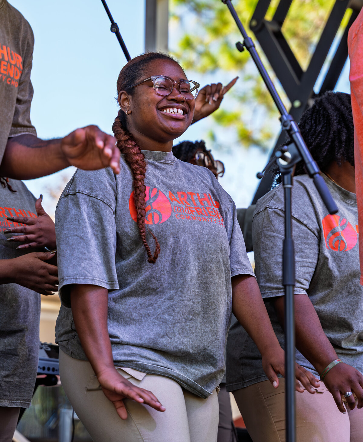 Arthur and Friends Community Choir-19