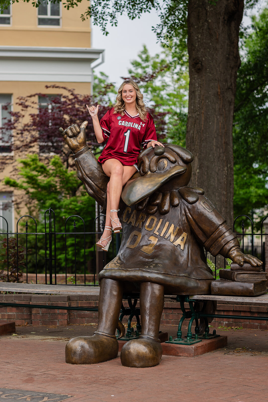 University of South Carolina Senior Photographer-3850