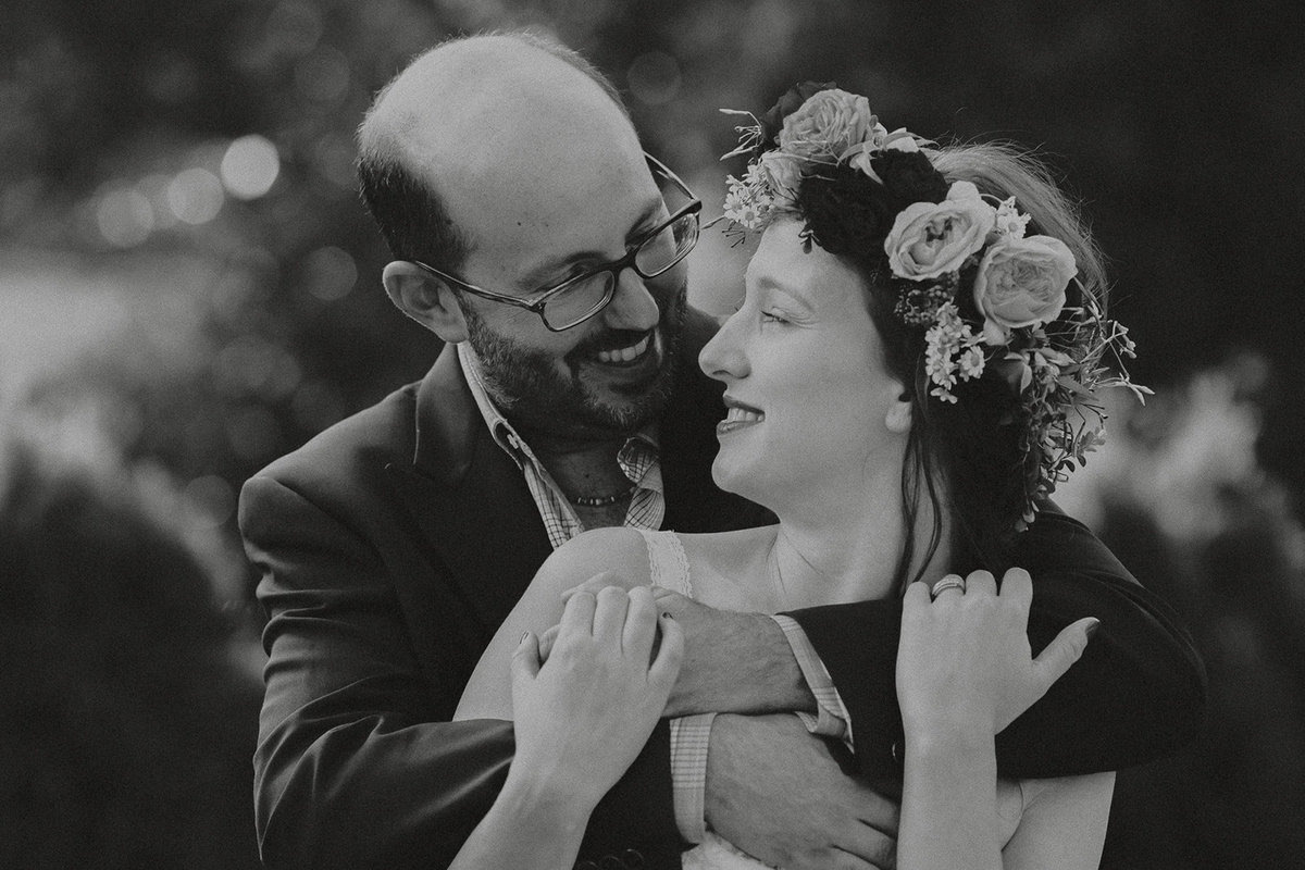 8_Outdoor_Couple_Engagement_Sunset_Boho_Dress_Flower_Crown