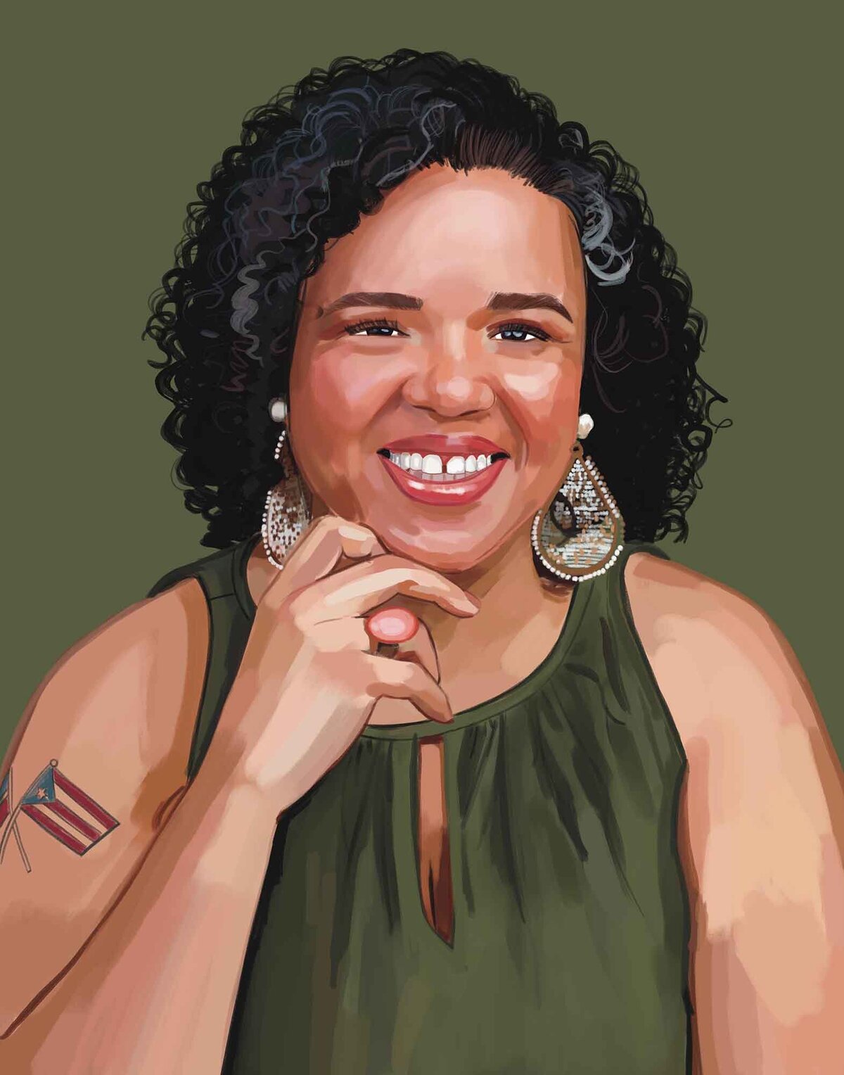 Yanira_Castro_Latina Illustrator_Lucia Diaz