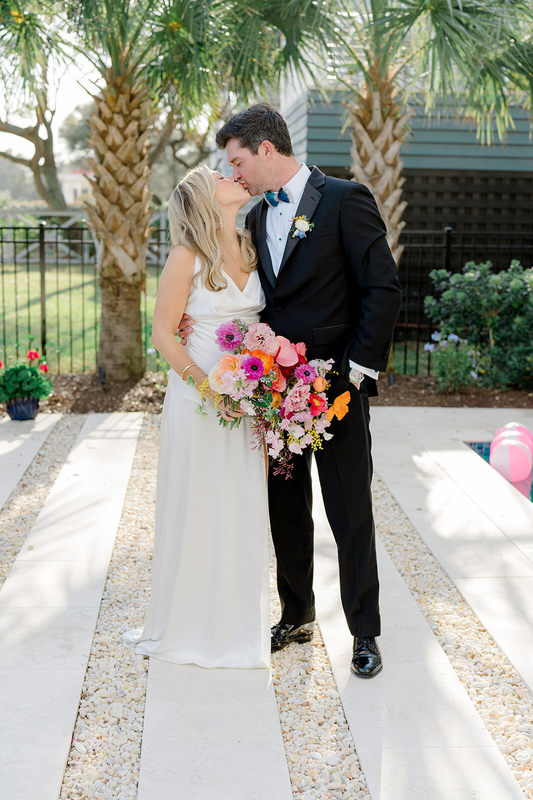 Private_home_wedding_palm_springs_inspired_bright_pink_green_yellow_south_carolina_Wedding_Kailee_DiMeglio_Photography-759