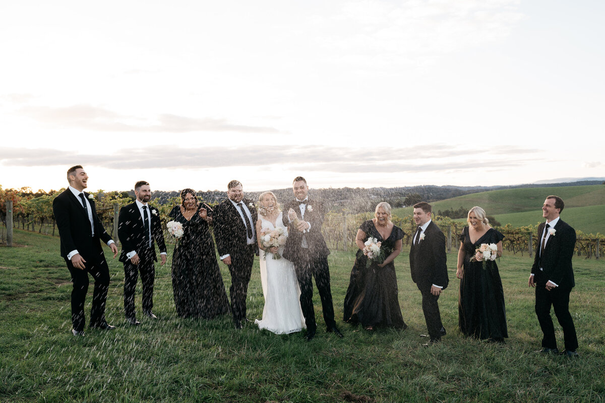 Courtney Laura Photography, Kate and Nick, Yarra Valley Wedding Photographer, Vue on Halcyon-670