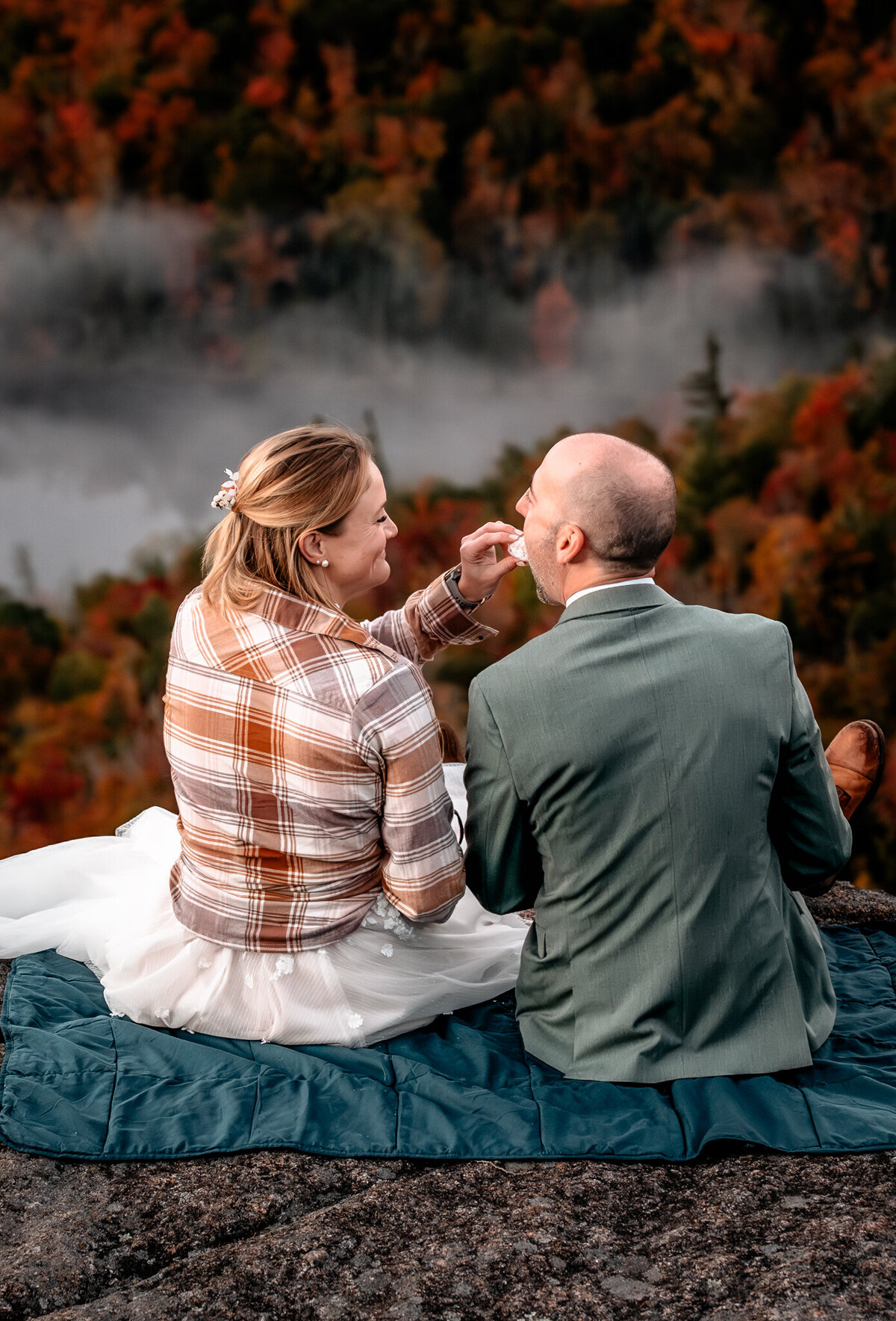 Adirondack Mountain Elopement Heart Lake-18