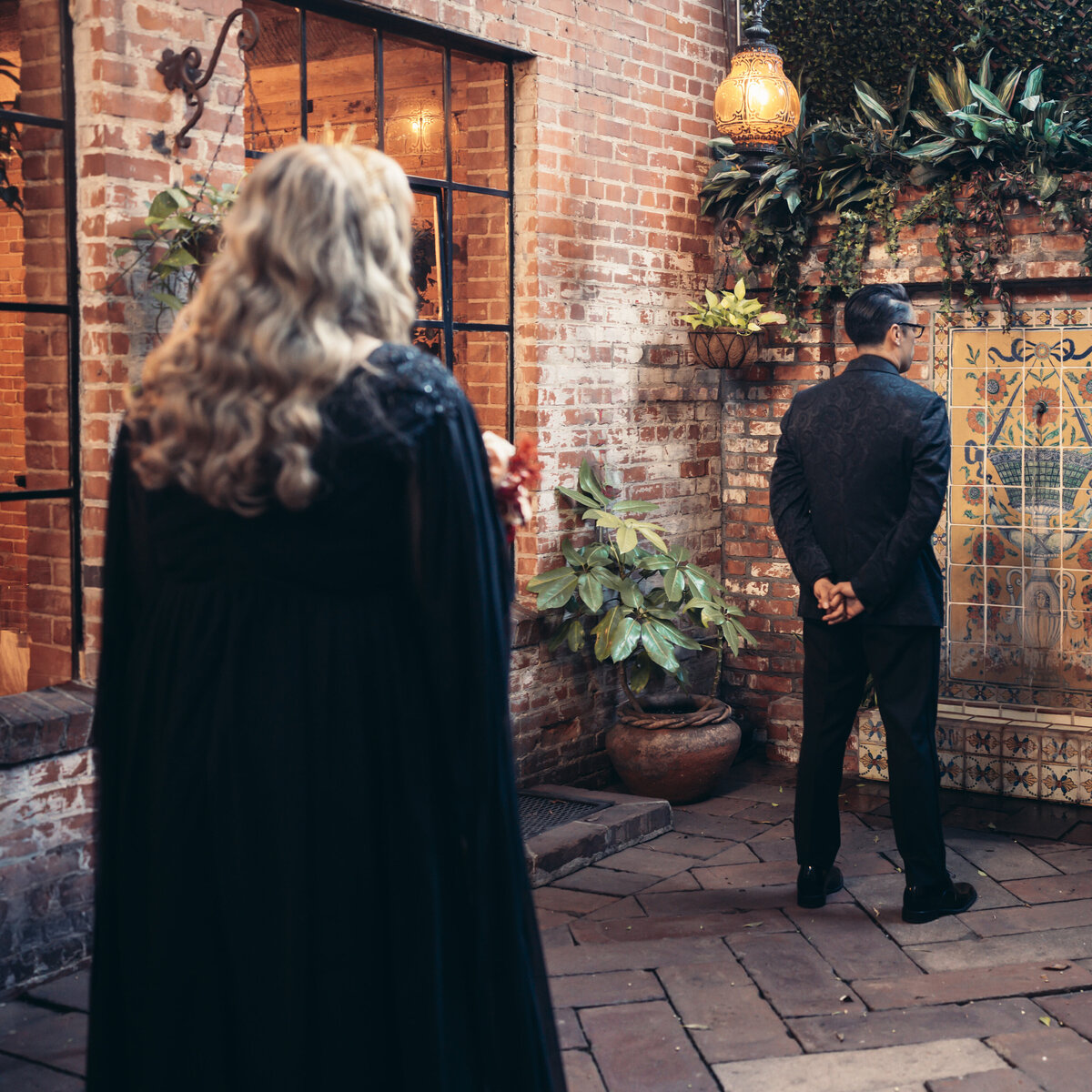 Wedding at Carondelet House, Los Angeles