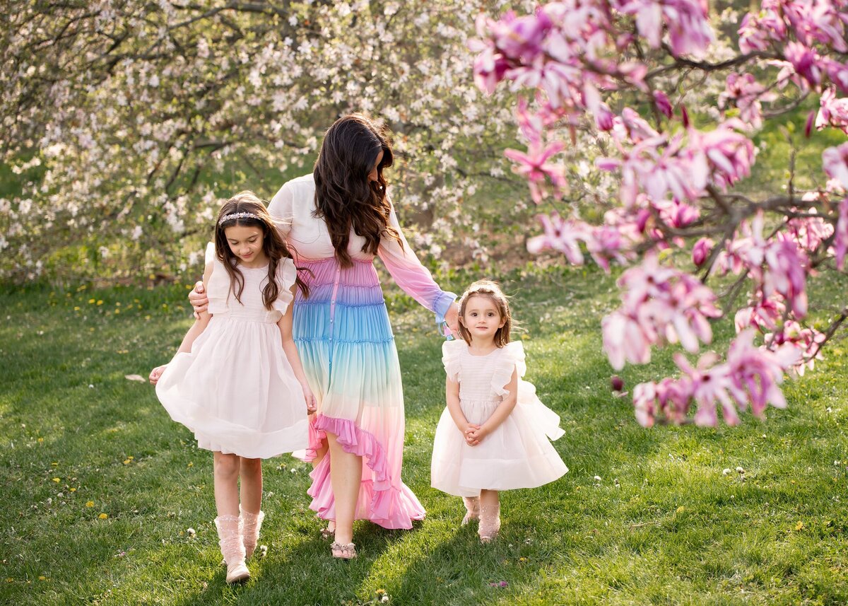 Spring Dresses Milwaukee Family