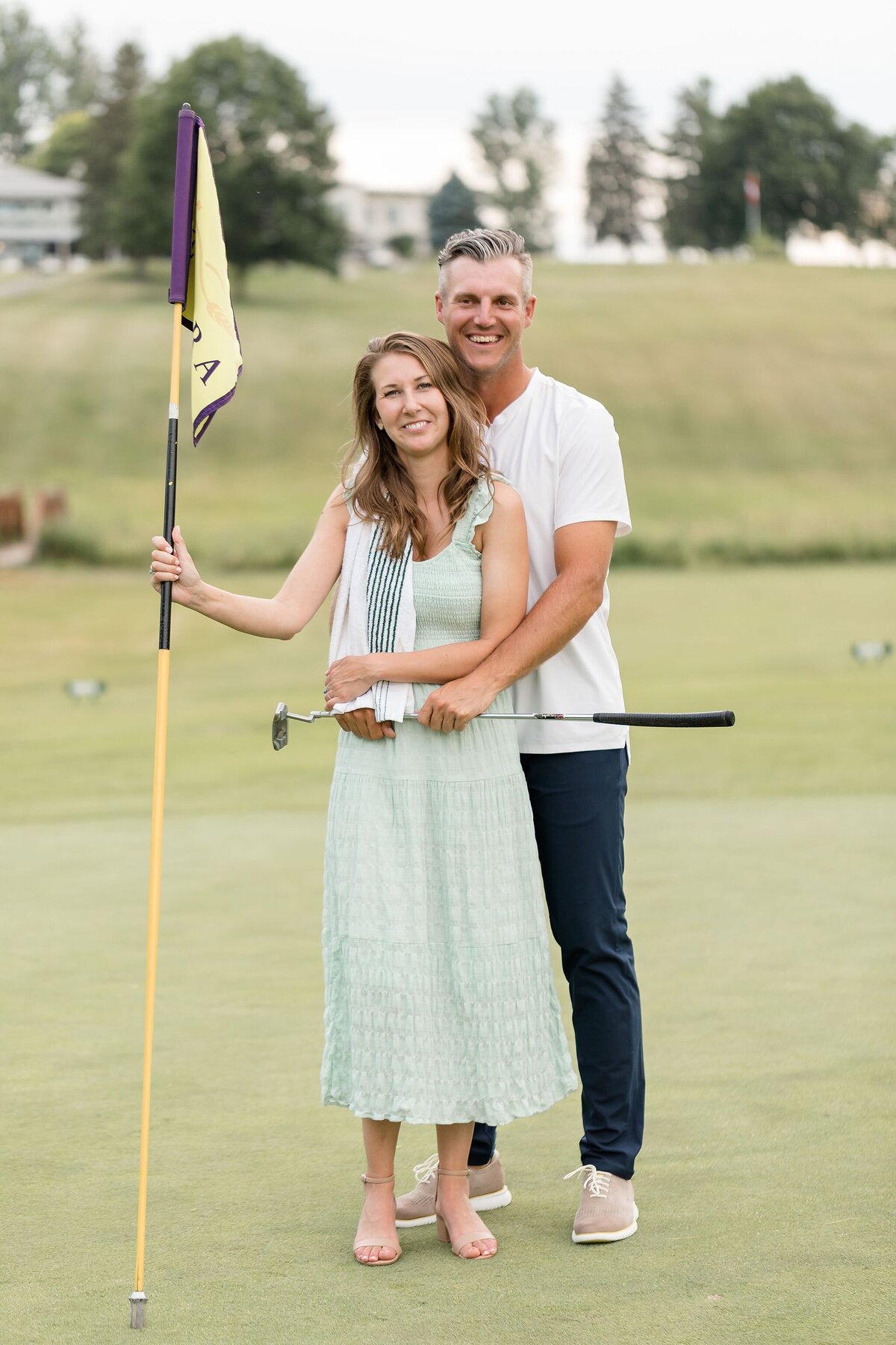Stephanie and Garrett Engagement Sneak Peeks - Dylan and Sandra Photography -36