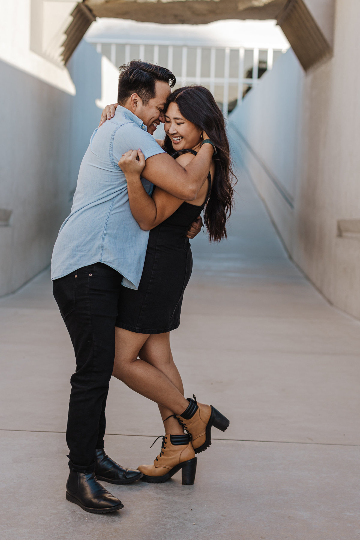 Los Angeles Engagement Session Location